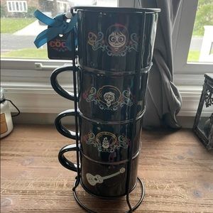 Rae dunn “coco” mug set